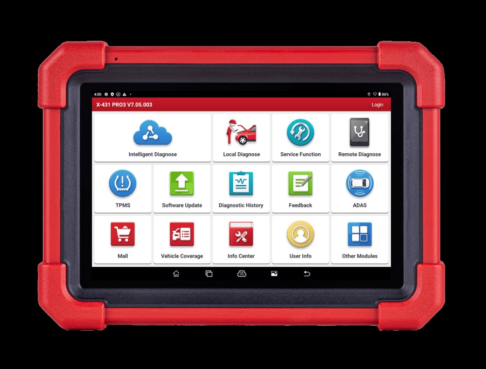 сканер для автомобиля Launch X-431 PRO3 v.5.0 SE